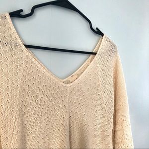 Knit Short Sleeve Top
